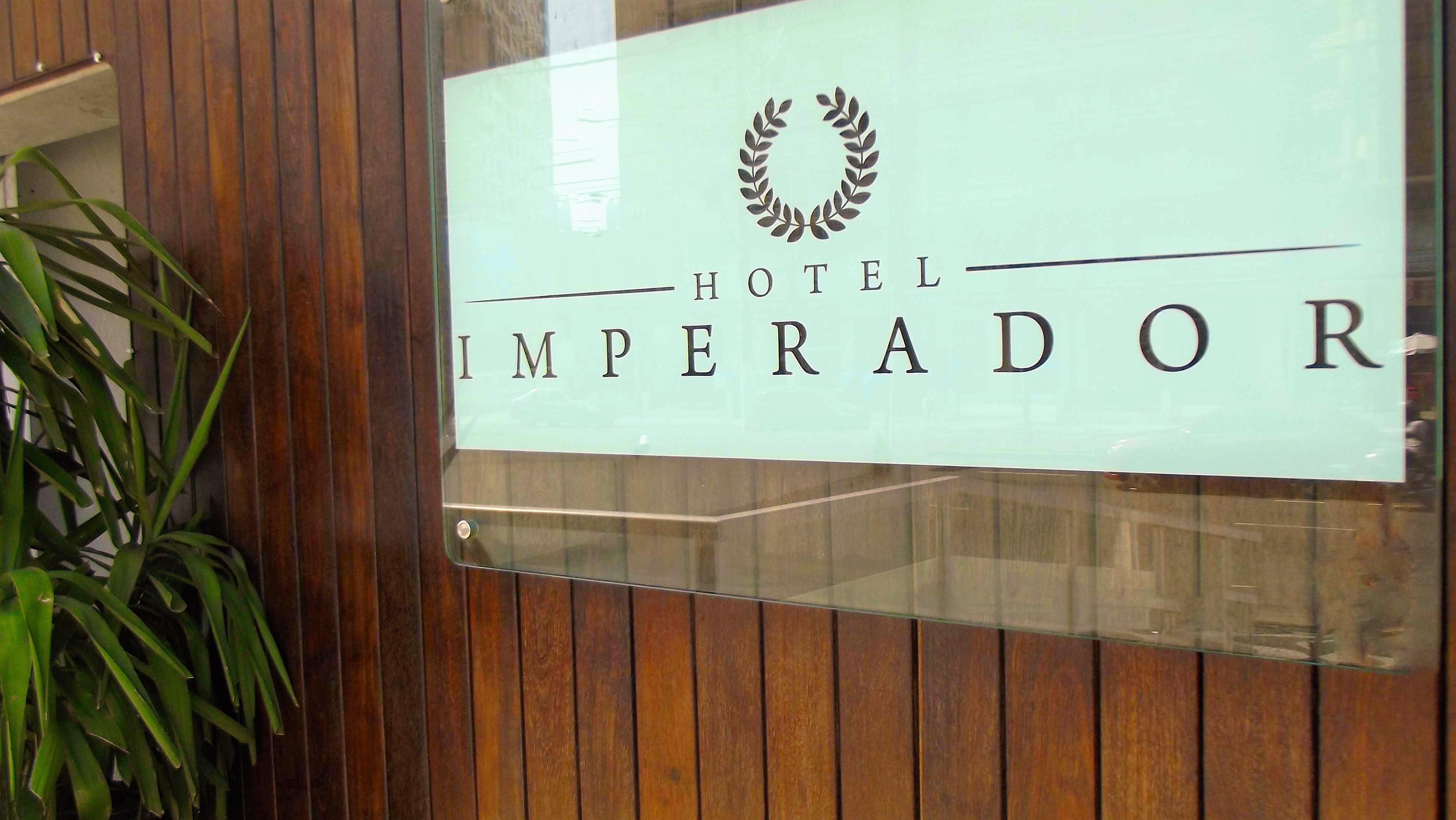 סנטוס Hotel Imperador מראה חיצוני תמונה